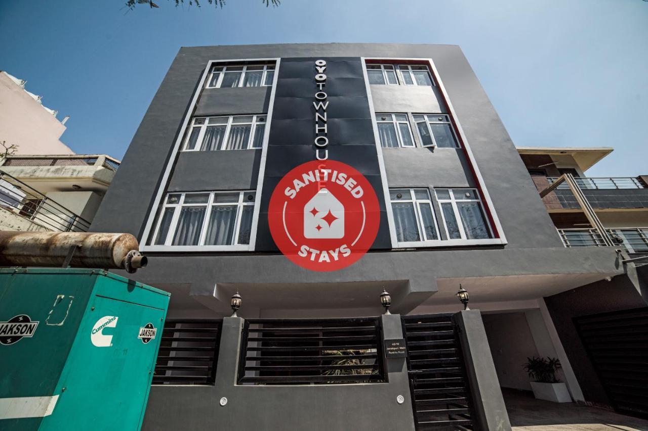 Oyo Townhouse 086 Pankha Road Nova Deli Exterior foto